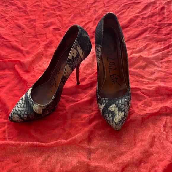 Lanvin women high heel shoes - Picture 2 of 9